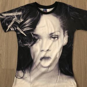 Rhianna Smoking Shirt